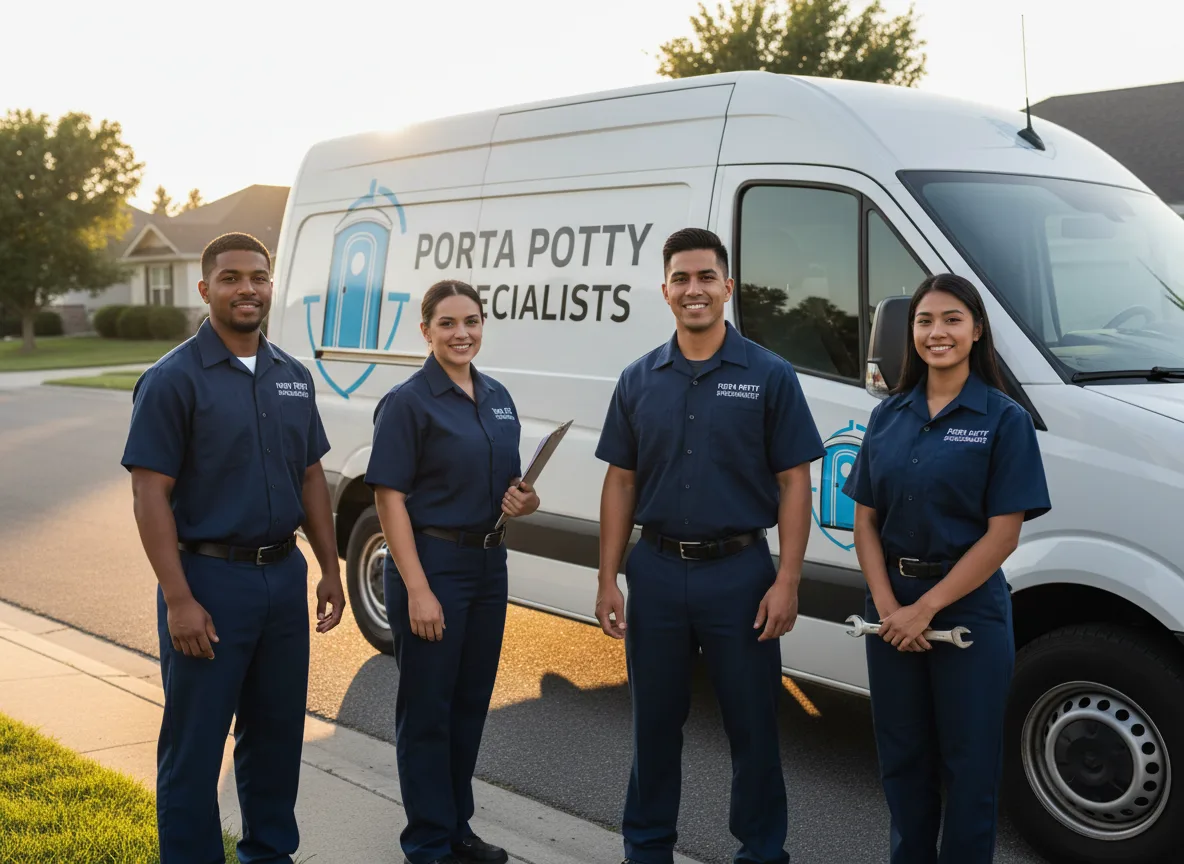Portable Toilet Rental company in West Jordan, UT